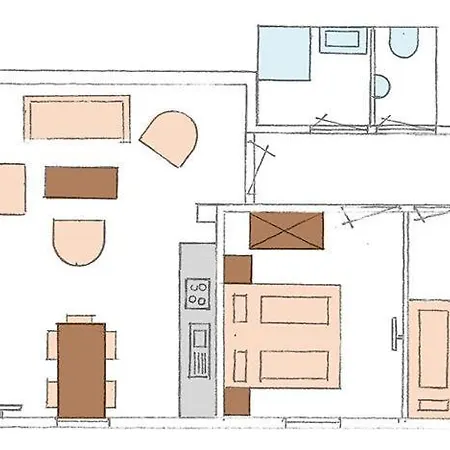 Appartement Stranach *