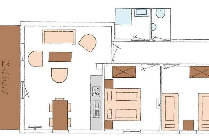 Апартаменты Stranach *