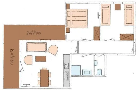 Stranach Апартаменты